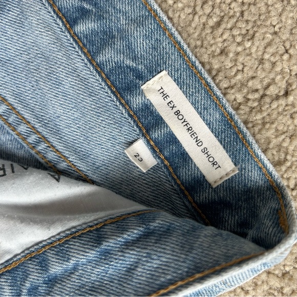 Denim forum mini shorts - Picture 3 of 3